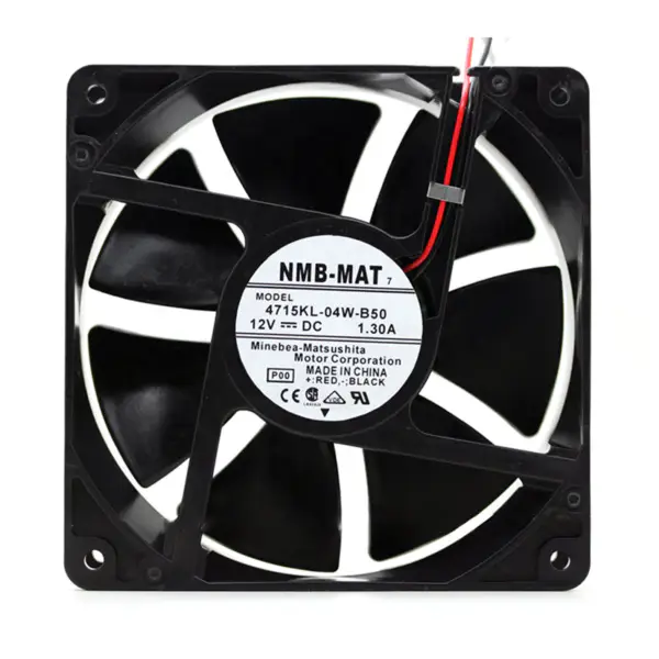 NMB 4715KL-04W-B50 12CM 12V 1.30Aの暴力的なシャーシ冷却ファンサーバーファン