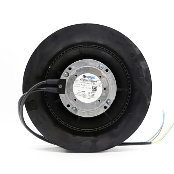 EC Fan R3G190-CF R3G190-DF R3G225-CF R3G225-DF R3G225-8317076415 ebm papst 170W 1.4A air purification fan