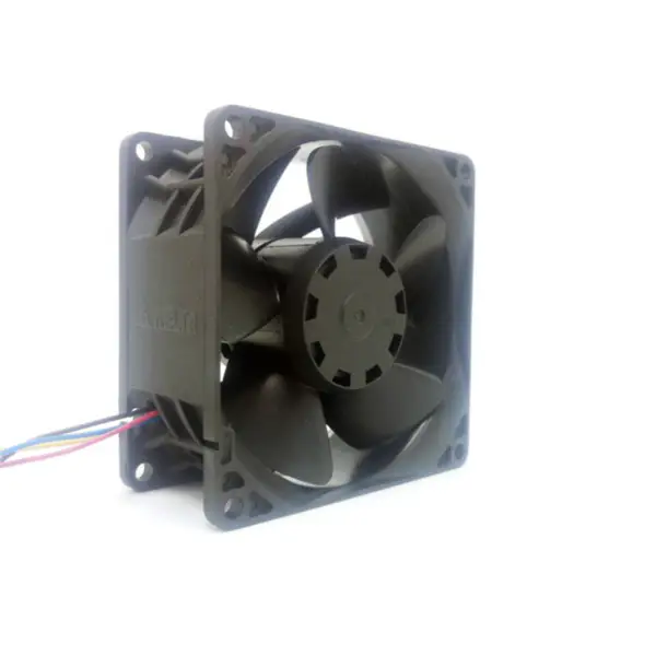 オリジナル デルタファン QFR0812UHE 8CM 12V 1.70A 4線式サーバーファン