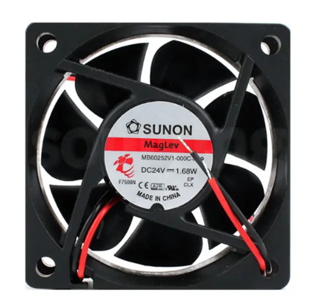 SUNON MB60252V1-000C-A99 6025 24V 0.07A インバーター専用ファン