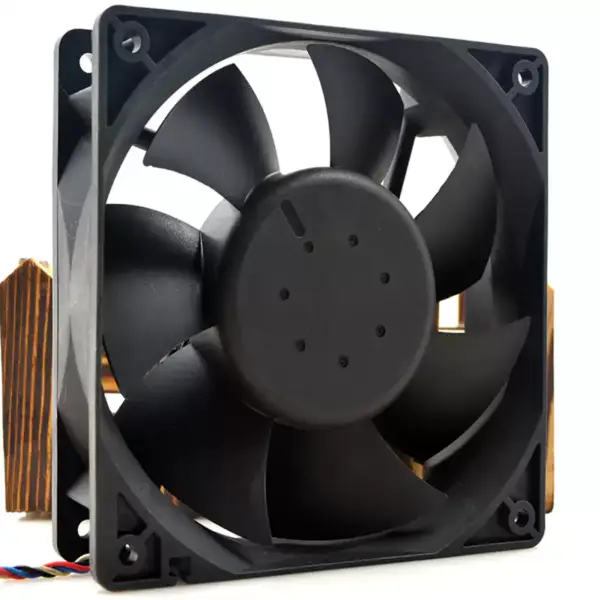 デルタAFC1212DE 119 * 119 * 38ミリメートル12V 1.6A大風量PWMインテリジェントな速度制御ファン