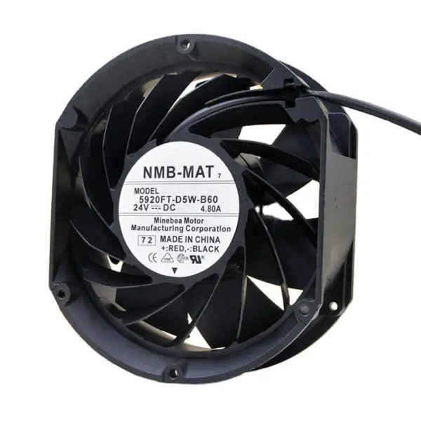 安川インバータファン 24V 4.8A 5920FT-D5W-B60 HB4A0515 外部冷却ファン