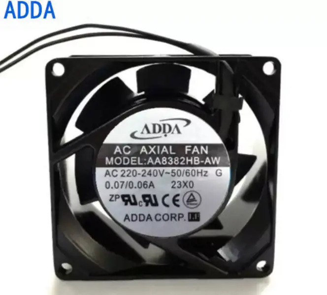 ADDA AA9252HB-AT/AW 9225 220V 9CM 0.07A キャビネット電源冷却ファン