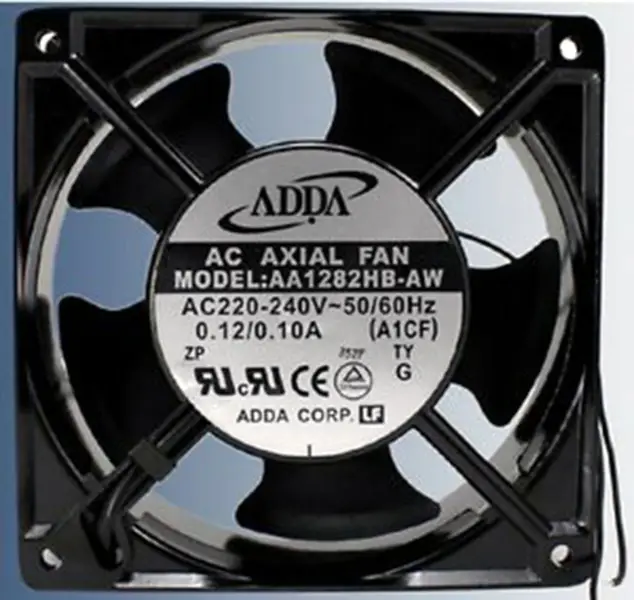 オリジナルADDAファンAA1282HB-AW 1238 AC220Vファン冷却ファン