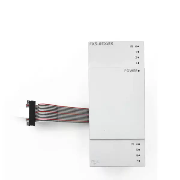 三菱 MELSEC IQ-F PLC FX5 拡張入力モジュール FX5-8EX/ES