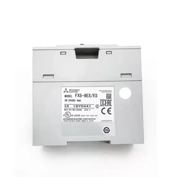 三菱 MELSEC IQ-F PLC FX5 拡張入力モジュール FX5-8EX/ES