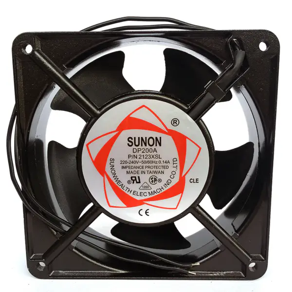 SUNON AC冷却ファンD P200A 2123XSLキャビネット専用冷却および冷却