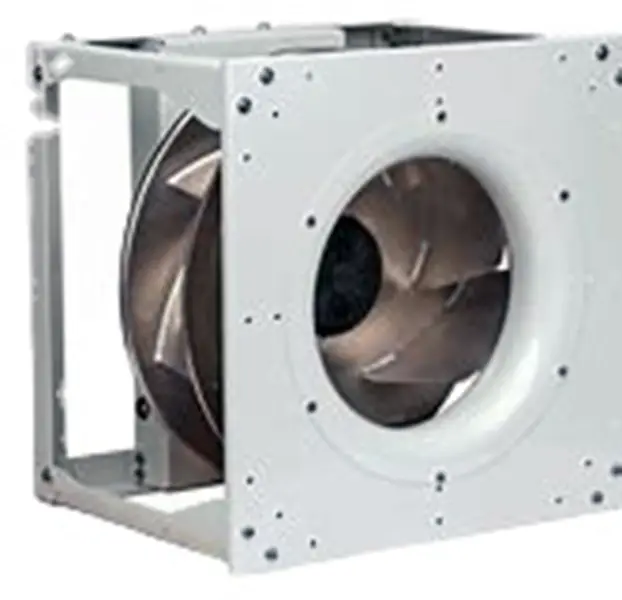 Ebmpapst ファン K3G630-AR02-01 400V 50/60HZ 6750W 10.3A 630mm 冷却ファン