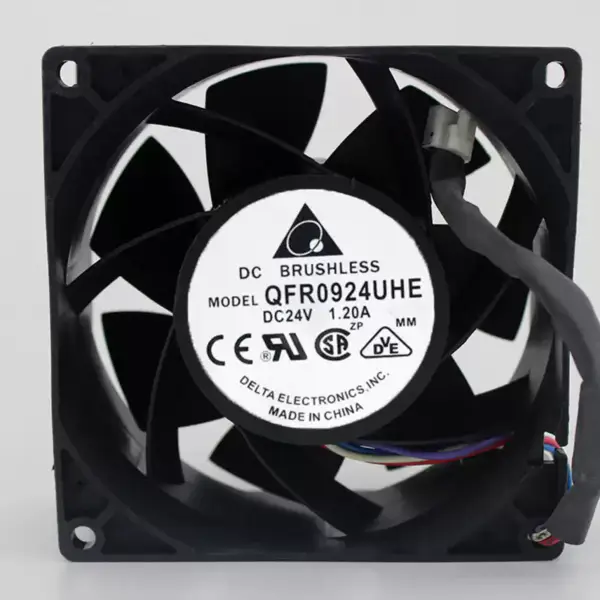 新しいDELTA 9238 9038 24V 1.2A QFR0924UHEインバーターファン電源ファン