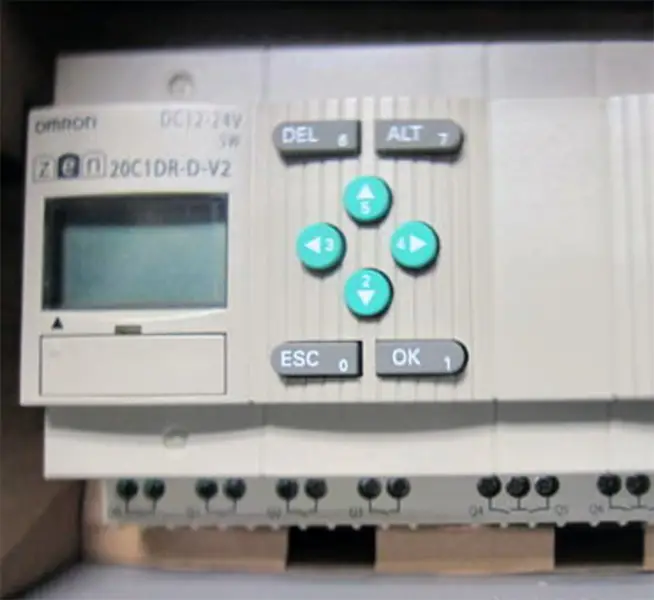 オムロン PLC ZEN-20C1DT-D-V2 ZEN20C1DTDV2
