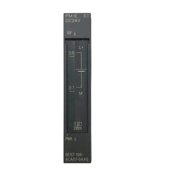 シーメンス PLC SIMATIC DP PM-E パワーモジュール 6ES7138-4CA01-0AA0 ET 200S 用