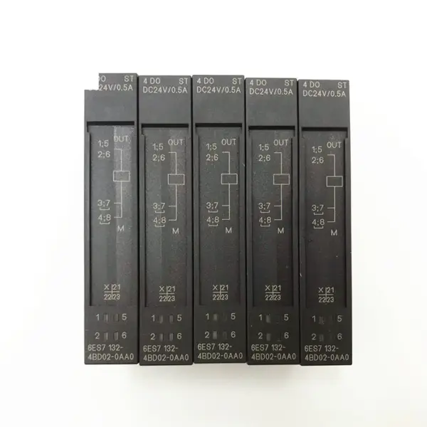 シーメンス PLC SIMATIC DP 5 電子モジュール 6ES7132-4BD01-0AA0 ET 200S 用