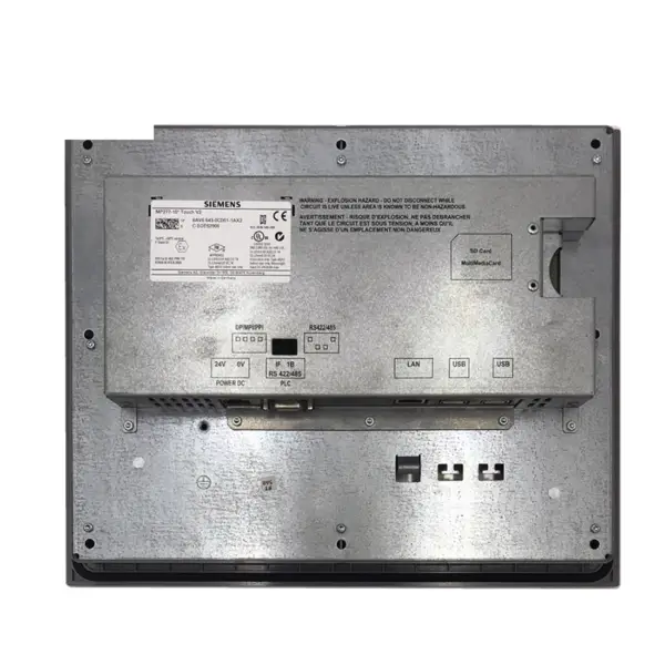 産業制御 HMI 10 インチのタッチ画面シーメンス SIMATIC MP 277 6AV6 643-0CD01-1AX2