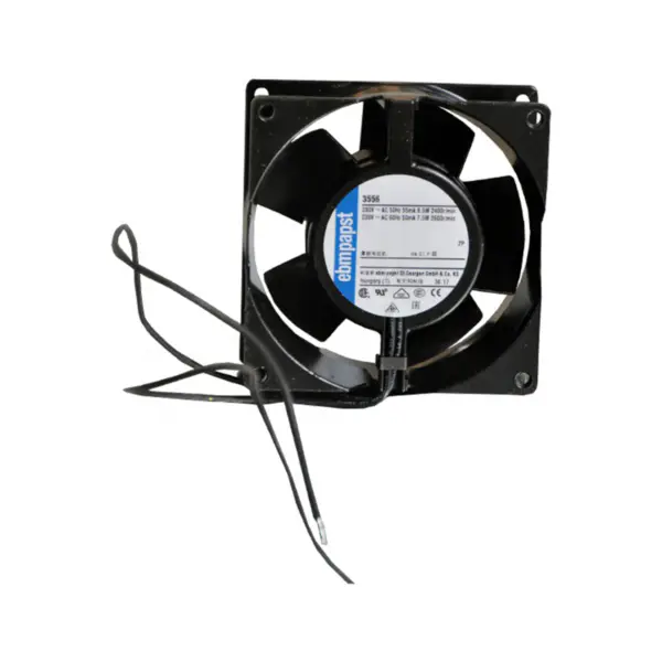 50hz 230V 0.05A 8.5W 2400 1/min 68m3/h 92*92*38mm ebmpapst 3556 軸流ファン