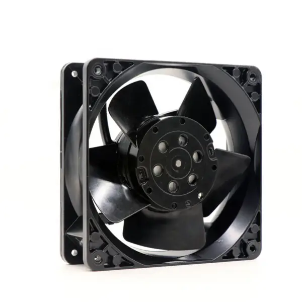 サイズ 119 x 119 x 38mm 115 V AC 風量 180m3 / h 3100rpm 4606X ebmpapst 冷却ファン