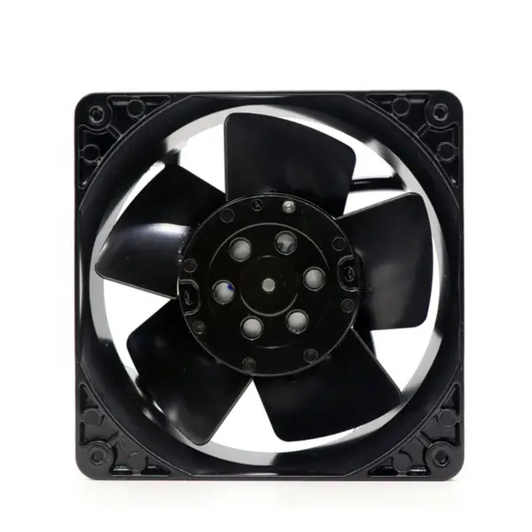 サイズ 119 x 119 x 38mm 230 V AC 風量 160m3 / h 2650rpm 4656X ebm papst 冷却ファン