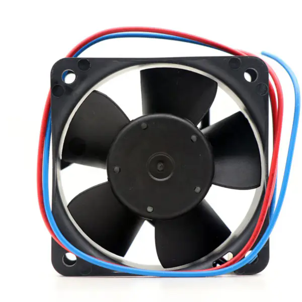 サイズ 60 x 60 x 25mm 12 V DC 風量 21m3/h 2500rpm 612NLE Ebmpapst 冷却ファン