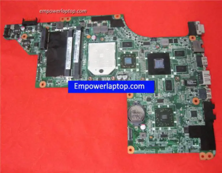 HP DV6 DV6-3000 631082-001マザーボード