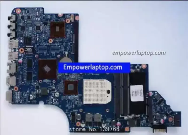 HP 640453-001 dv6 dv6-6000 RS880MD HD6470 マザーボード