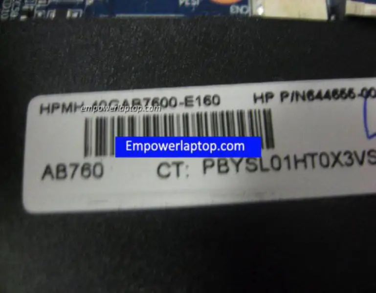 HP DV7-6000 645384-001マザーボード