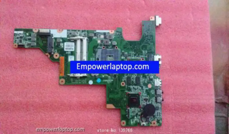 HP 646179-001 2000 CQ43 CQ57 6470 512mマザーボード