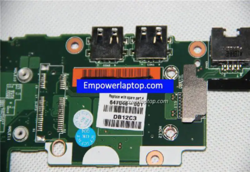 HP Mini 110-3000 Mini 210-2000 647048-001 マザーボード