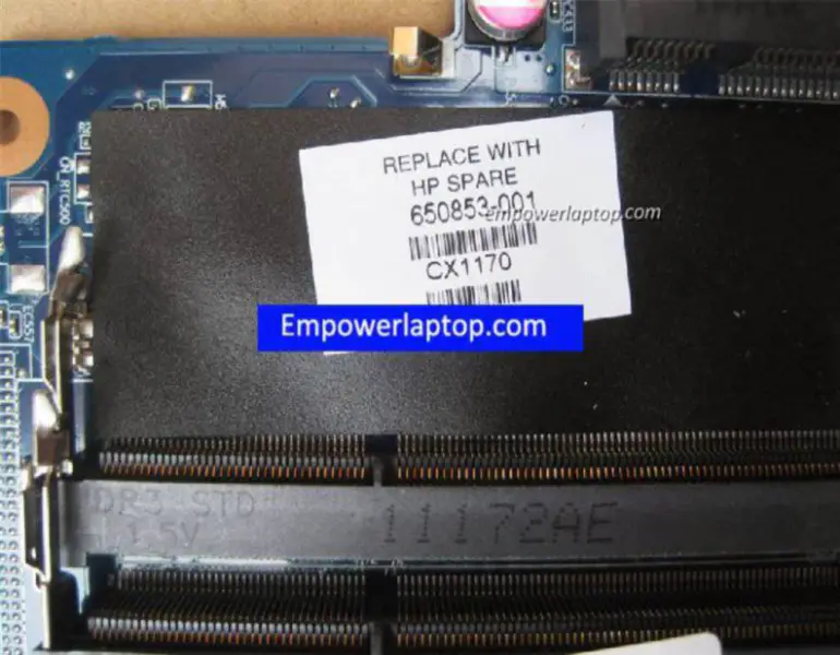 HP DV6Z-6100 650853-001マザーボード