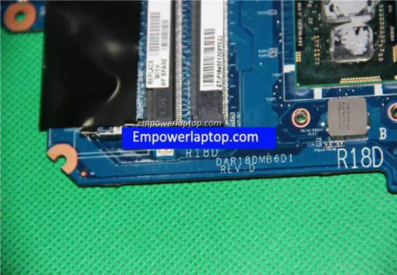 HP G4 G6 G7 Core 655985-001マザーボード