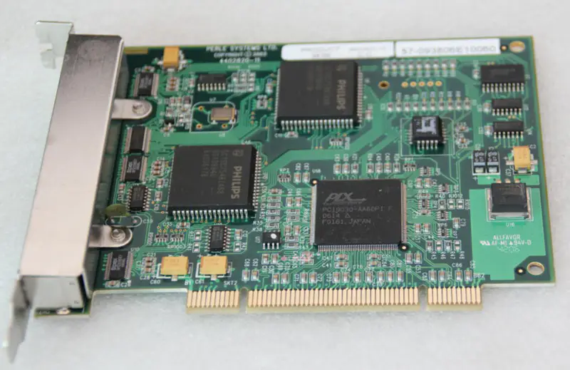 PERLE SYSTEMS LTD COPYRIGHT 4402820-11 PRODUCT 6602820-10 産業用マザーボード