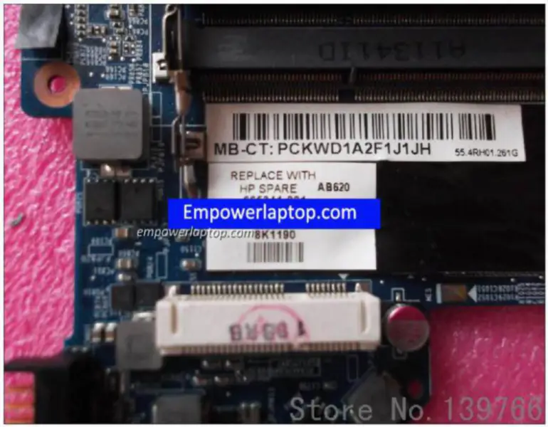 HP 665341-001 DV6 DV6T DV6-6000 マザーボード