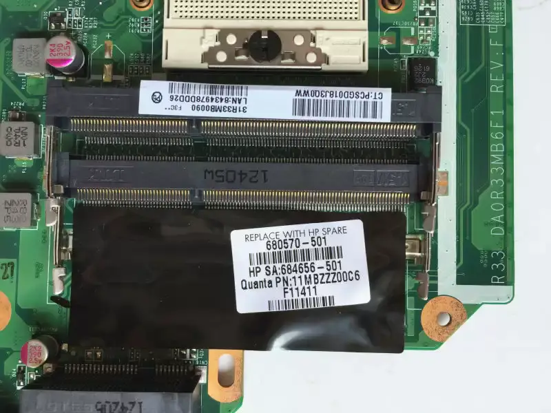 HP G4 G6 680570-501 マザーボード