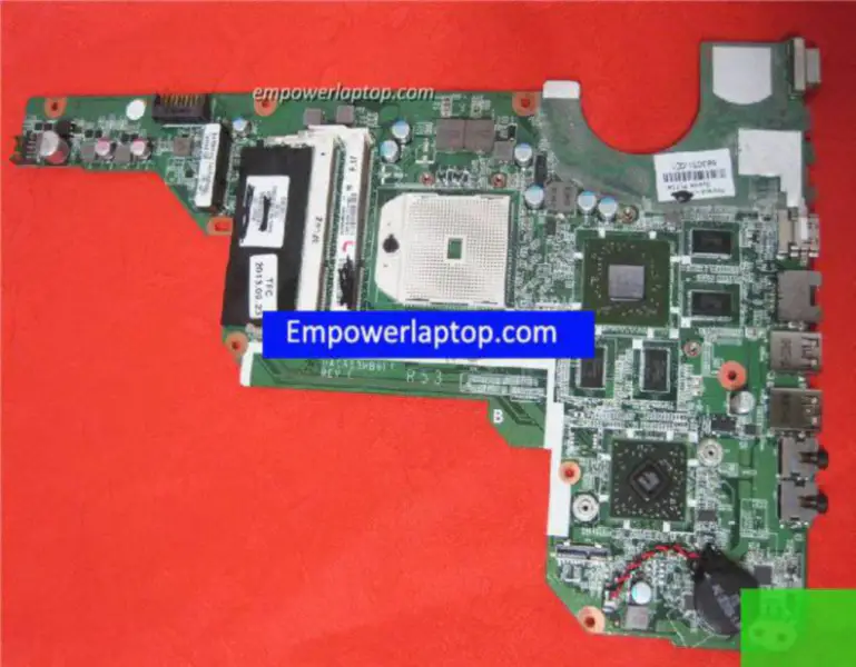 HP 683031-001 R53 DA0R53MB6E1 G4 G6 G7 G4-2000 G6-2000 マザーボード