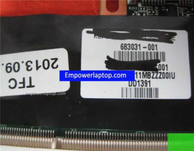 HP 683031-001 R53 DA0R53MB6E1 G4 G6 G7 G4-2000 G6-2000 マザーボード
