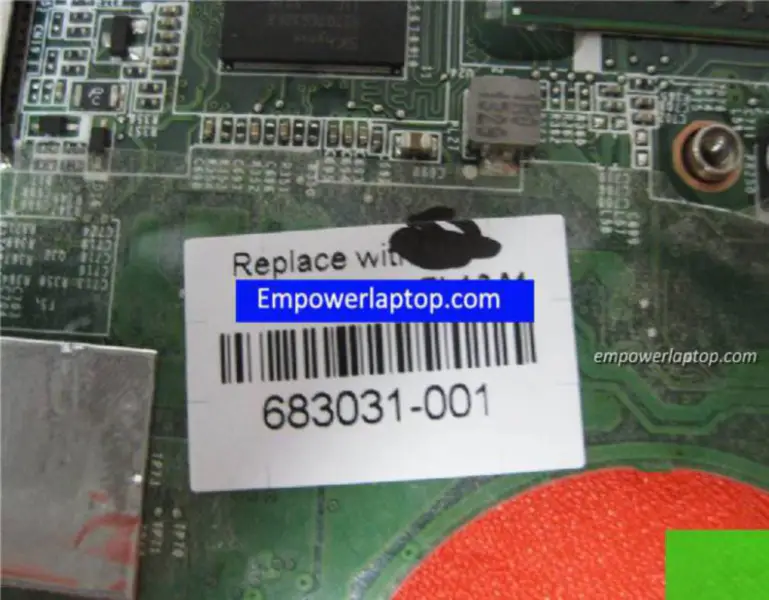 HP 683031-001 R53 DA0R53MB6E1 G4 G6 G7 G4-2000 G6-2000 マザーボード