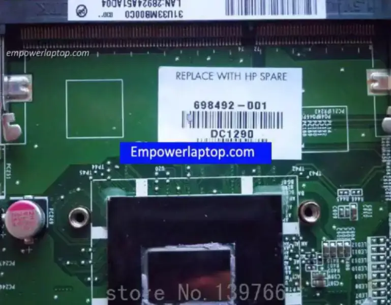 HP 698492-001 698492-501 14 マザーボード