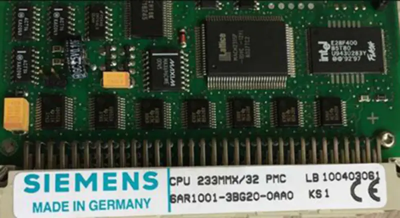 SIEMENS CPU 233MMX 32 PMC 6AR1001-3BG20-0AA0 産業機器マザーボード