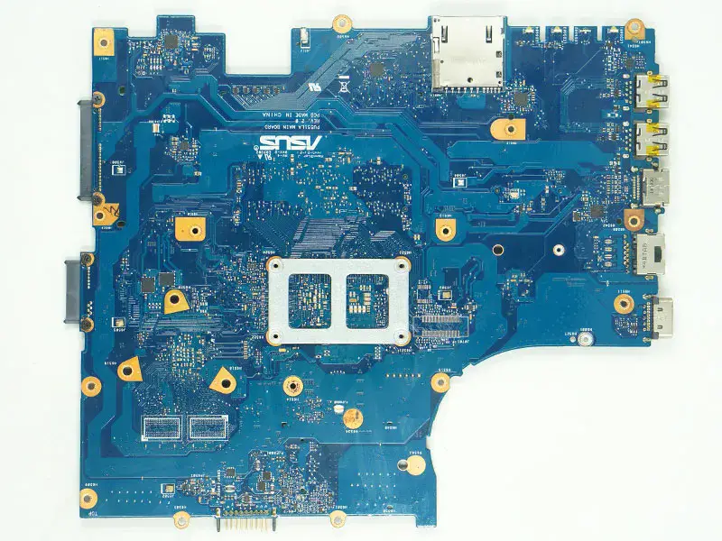 グラフィックスカード内蔵Asus PU551LAマザーボード
