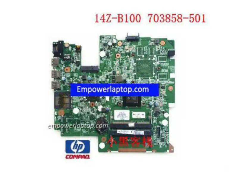 HP 703858-501 pav 14 DA0U53MB6C0マザーボード