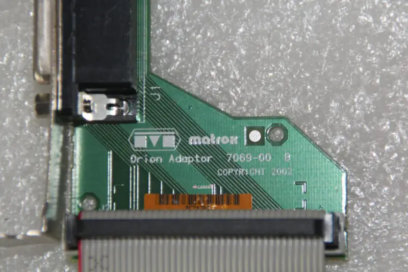 MATROX キャプチャカード ドーターカード 接続カード 拡張カード 7069-00 B ORION ADAPTOR