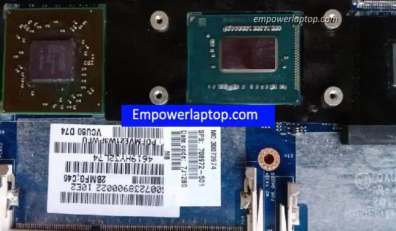 HP 708972-501 708972-001 envy 6 マザーボード