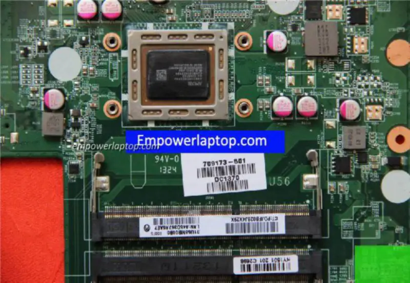 HP 709173-501 A70M A4-4355M W8STDマザーボード