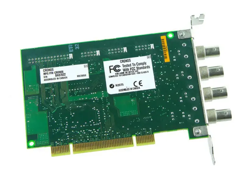 Matrox Cronos 7098_01 Rev.A マルチチャンネルキャプチャカード