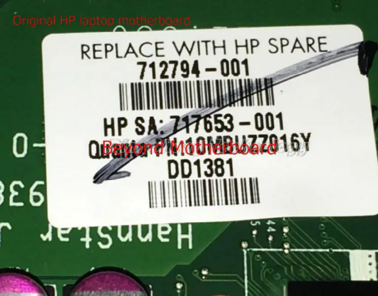 パビリオン用HP 712794-001マザーボード