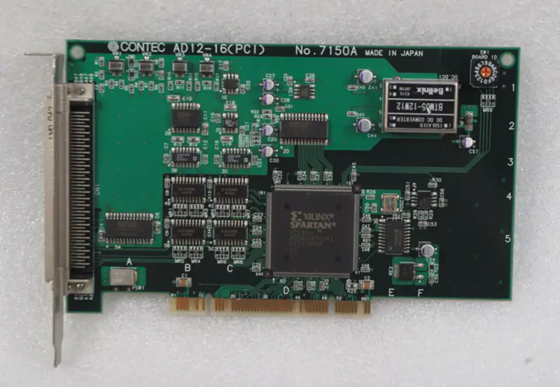 CONTEC AD12-16 PCI NO.7150A DAQカード