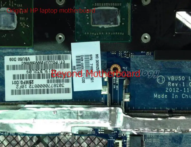 ENVY6 用 HP 719595-501 マザーボード