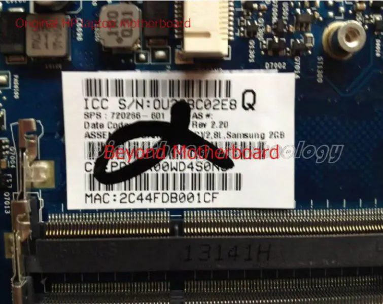 HP 720266-601 M7用マザーボード