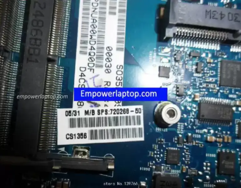 HP envy 17 17-J 720268-501 720268-001マザーボード