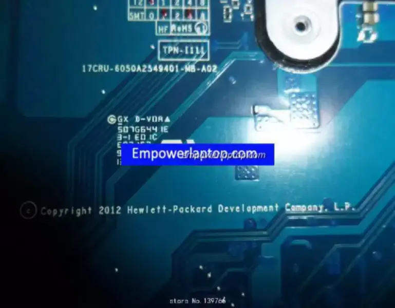 HP envy 17 17-J 720268-501 720268-001マザーボード