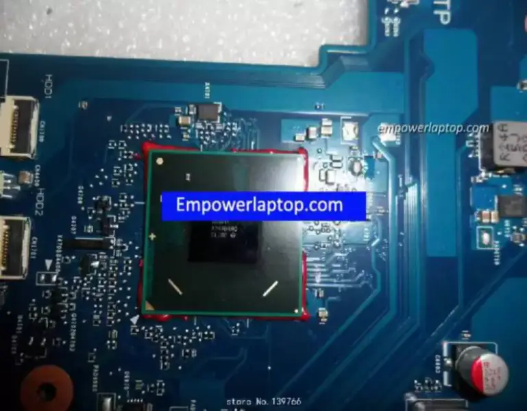 HP envy 17 17-J 720268-501 720268-001マザーボード