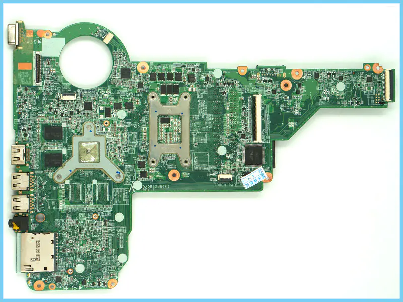 HP 14 15 720459-001 DA0R62MB6E1マザーボード